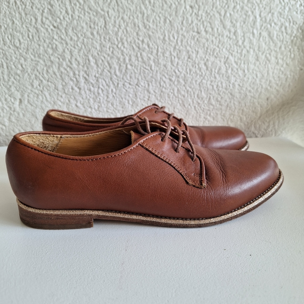 Bobbies Women Authentic Leather Lace Up Shoes